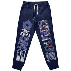 Isagi Yoichi V2 Blue Lock Streetwear Sweatpants