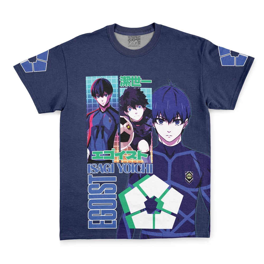 Isagi Yoichi Blue Lock Streetwear T-Shirt
