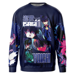 Isagi Yoichi V2 Blue Lock Streetwear Sweatshirt
