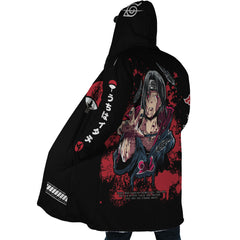Itachi Uchiha Shinobi Shippuden Dream Cloak Coat