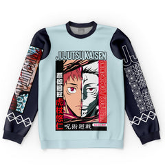 Itadori Yuuji x Ryomen Sukuna Jujutsu Kaisen Streetwear Sweatshirt