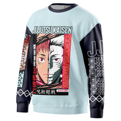Itadori Yuuji x Ryomen Sukuna Jujutsu Kaisen Streetwear Sweatshirt