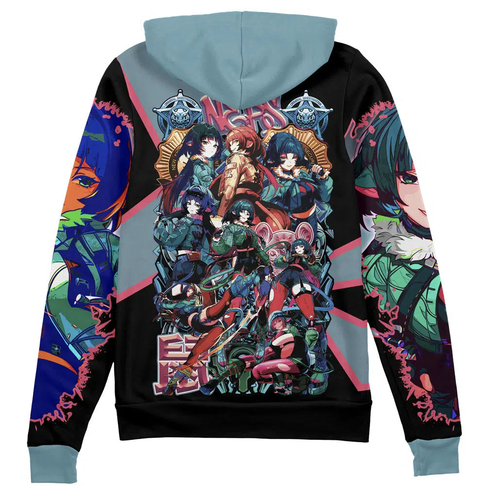 Jane Doe Zenless Zone Zero Streetwear Zip Hoodie Jacket