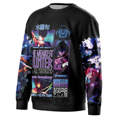 Sung Jin Woo V2 Solo Leveling Streetwear Sweatshirt