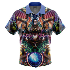Trippy Jinx Arcane Button Up Hawaiian Shirt