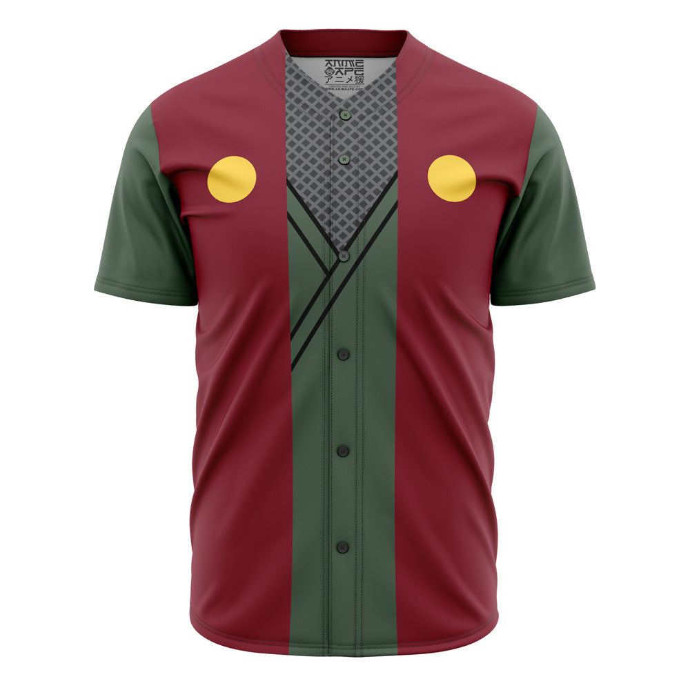 Jiraiya Uniform Shippuden No Piping Baseball Jersey