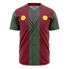Jiraiya Uniform Shippuden No Piping Baseball Jersey
