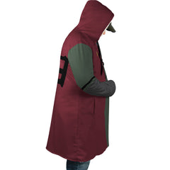 Jiraiya Uniform Shippuden Dream Cloak Coat