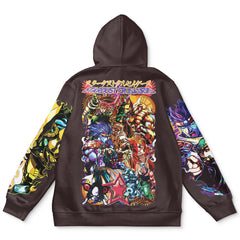 Stardust Crusaders Jojo’s Bizarre Adventure Streetwear Hoodie