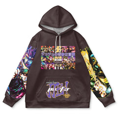 Stardust Crusaders Jojo’s Bizarre Adventure Streetwear Hoodie