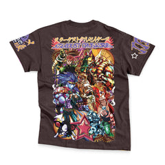 Stardust Crusaders Jojo's Bizarre Adventure Streetwear T-Shirt