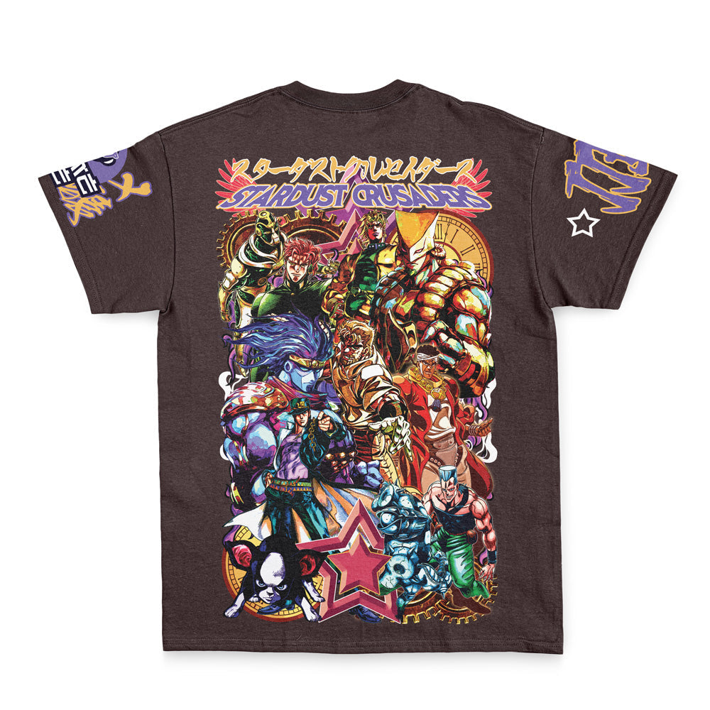 Stardust Crusaders Jojo's Bizarre Adventure Streetwear T-Shirt