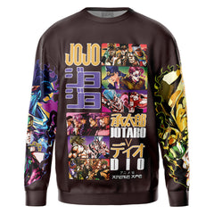 Stardust Crusaders Jojo’s Bizarre Adventure Streetwear Sweatshirt