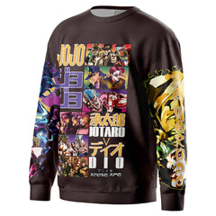 Stardust Crusaders Jojo’s Bizarre Adventure Streetwear Sweatshirt