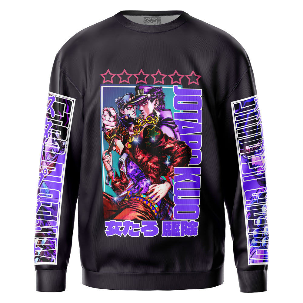 Jotaro Kujo Jojo's Bizarre Adventure Streetwear Sweatshirt