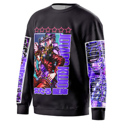 Jotaro Kujo Jojo's Bizarre Adventure Streetwear Sweatshirt