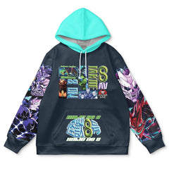 Hibino Kafka Kaiju No. 8 Streetwear Hoodie