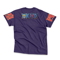 Kaido One Piece Streetwear T-Shirt