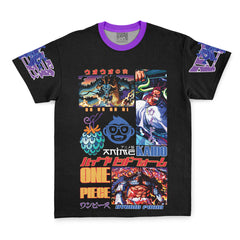 Kaido V3 One Piece Streetwear T-Shirt