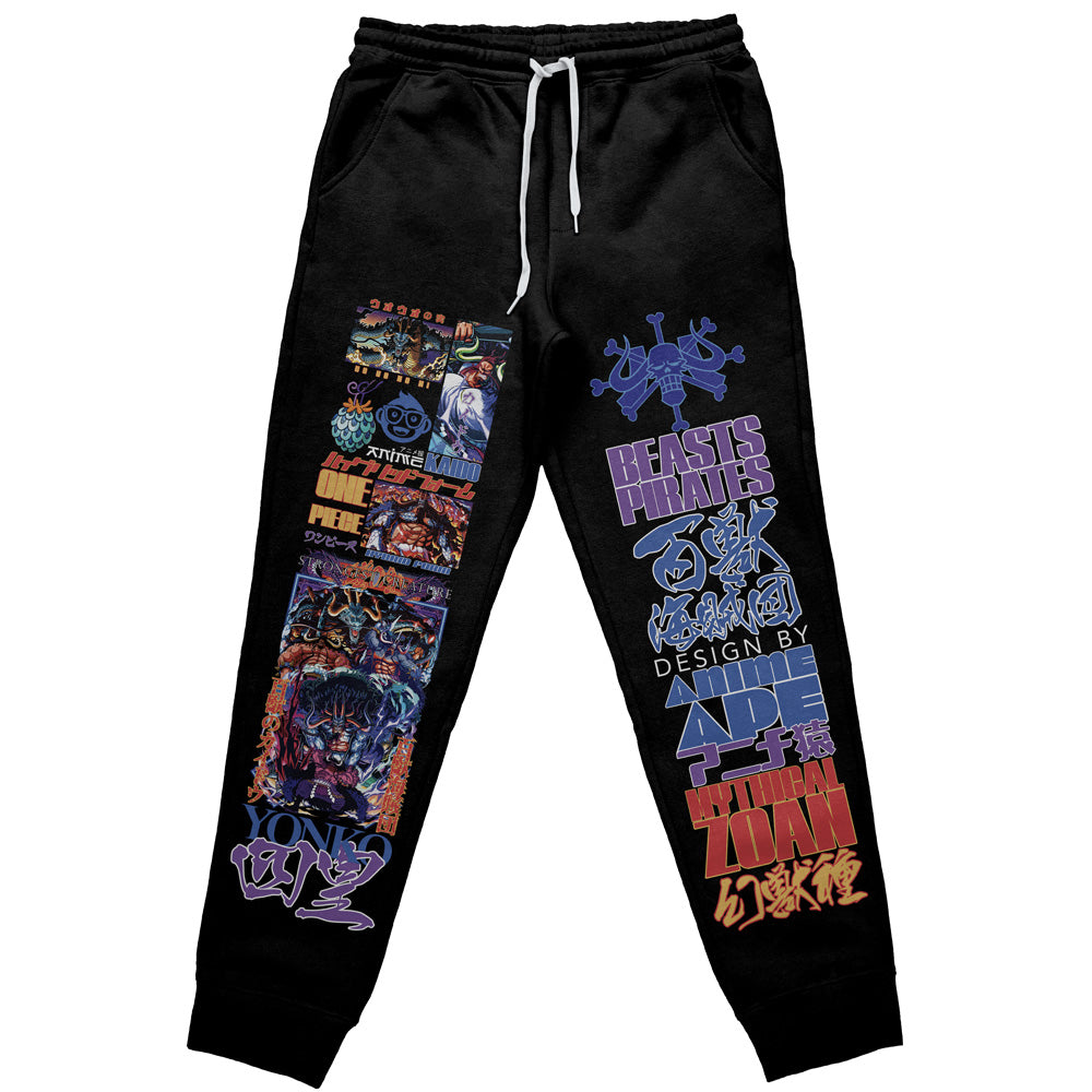 Kaido V3 One Piece Streetwear Sweatpants