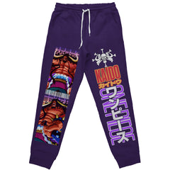 Kaido One Piece Streetwear Sweatpants