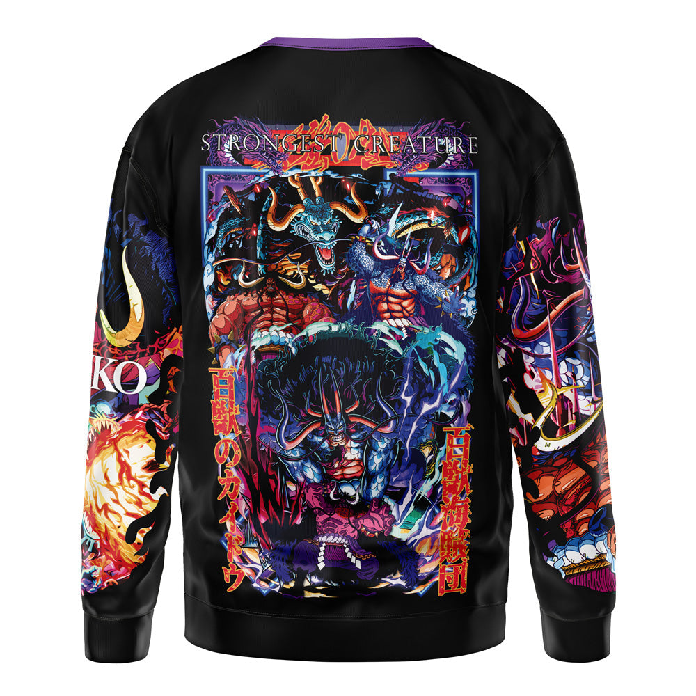 Kaido V3 One Piece Streetwear Sweatshirt