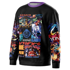 Kaido V3 One Piece Streetwear Sweatshirt