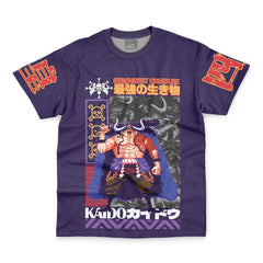 Kaido One Piece Streetwear T-Shirt