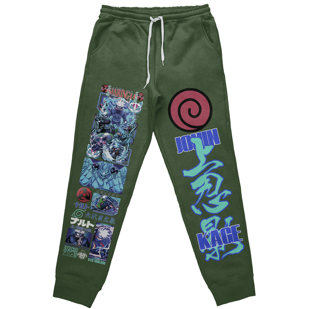 Hatake Kakashi V2 Shippuden Streetwear Sweatpants