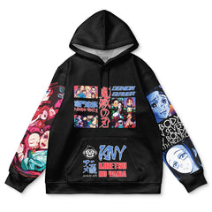 Kamado Story Demon Slayer Streetwear Hoodie