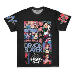 Kamado Story Demon Slayer Streetwear T-Shirt