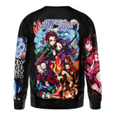 Kamado Story Demon Slayer Streetwear Sweatshirt