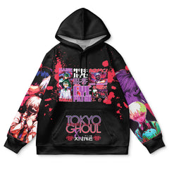 Kaneki Ken V2 Tokyo Ghoul Streetwear Hoodie