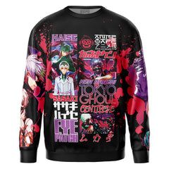 Kaneki Ken V2 Tokyo Ghoul Streetwear Sweatshirt