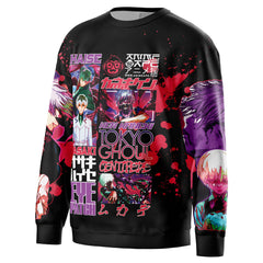 Kaneki Ken V2 Tokyo Ghoul Streetwear Sweatshirt