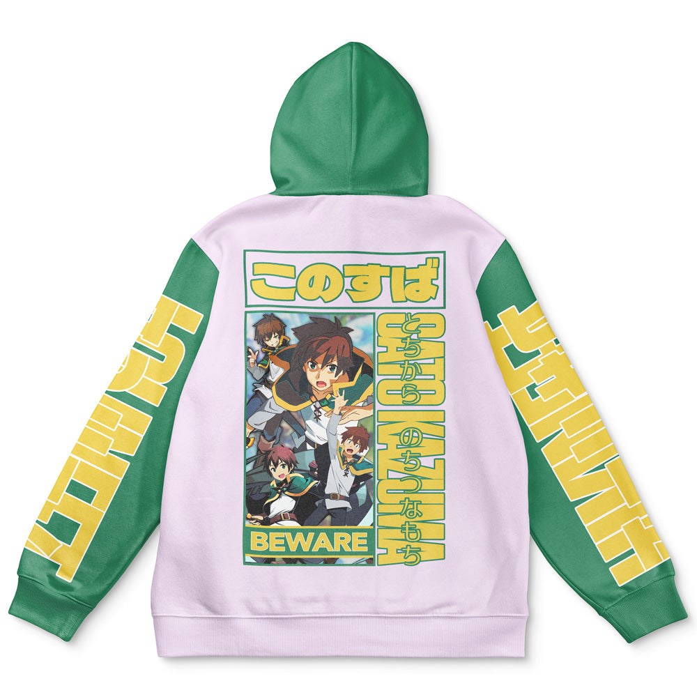 Sato Kazuma Konosuba Streetwear Hoodie