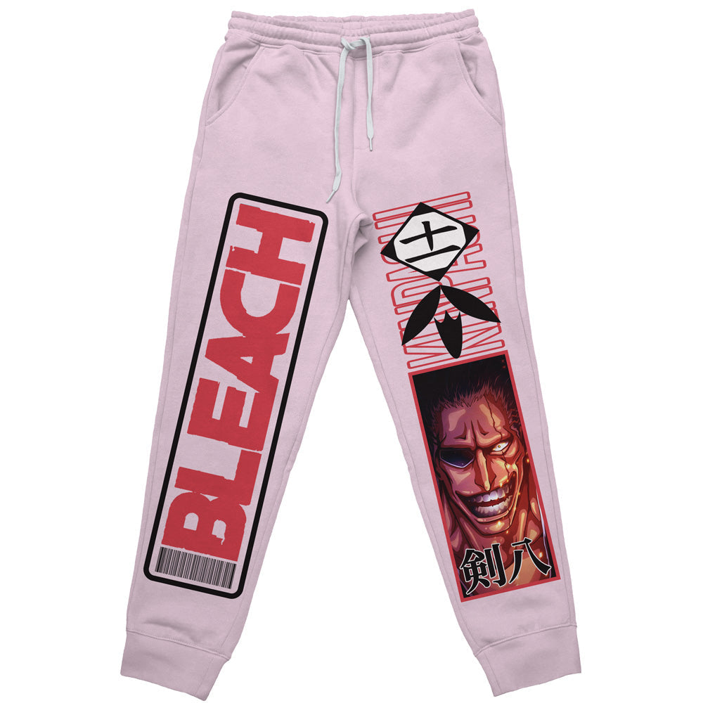 Zaraki Kenpachi TYBWA Bleach Streetwear Sweatpants