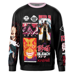 Zaraki Kenpachi V4 Bleach Streetwear Sweatshirt