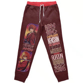 Himura Kenshin V2 Rurouni Kenshin Streetwear Sweatpants