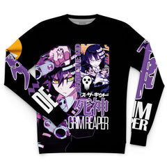 Death the Kid Soul Eater Streetwear Sweatshirt