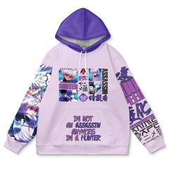 Killua Zoldyck V4 Hunter x Hunter Streetwear Hoodie