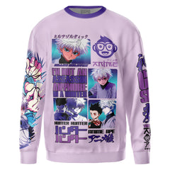 Killua Zoldyck V4 Hunter x Hunter Streetwear Sweatshirt