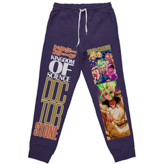 Kingdom of Science Dr. Stone Streetwear Sweatpants