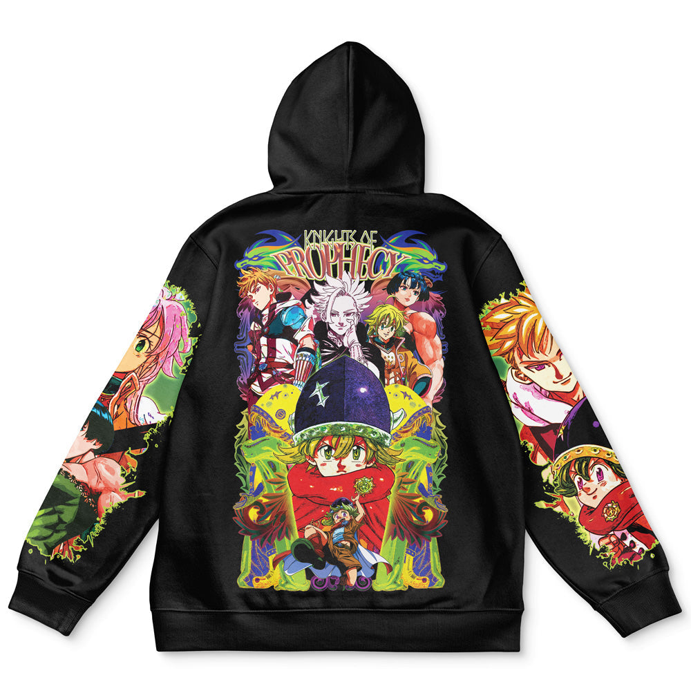 Four Knights of the Apocalypse Streetwear Hoodie