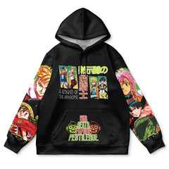 Four Knights of the Apocalypse Streetwear Hoodie
