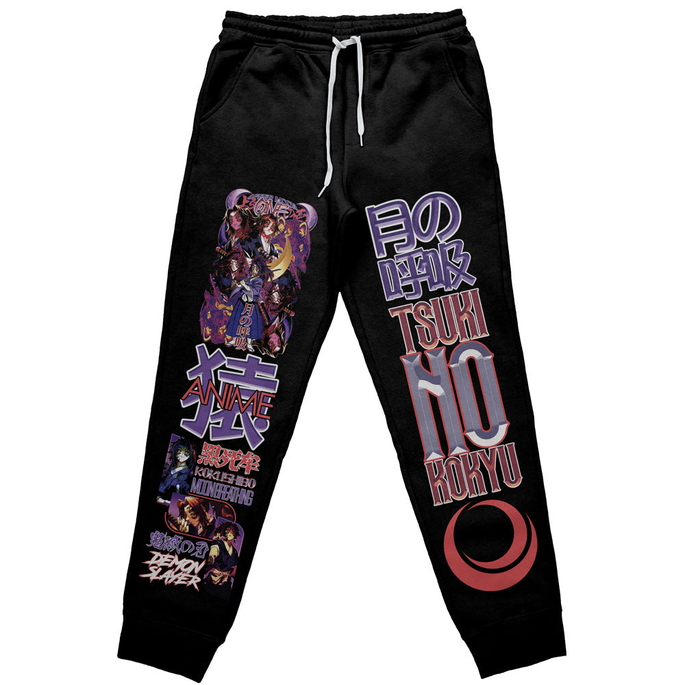 Kokushibo V3 Demon Slayer Streetwear Sweatpants