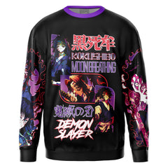 Kokushibo V3 Demon Slayer Streetwear Sweatshirt