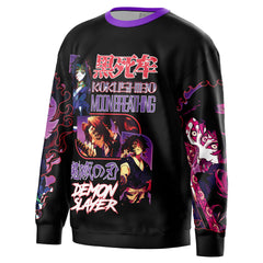 Kokushibo V3 Demon Slayer Streetwear Sweatshirt
