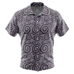 Konoha Shippuden Button Up Hawaiian Shirt