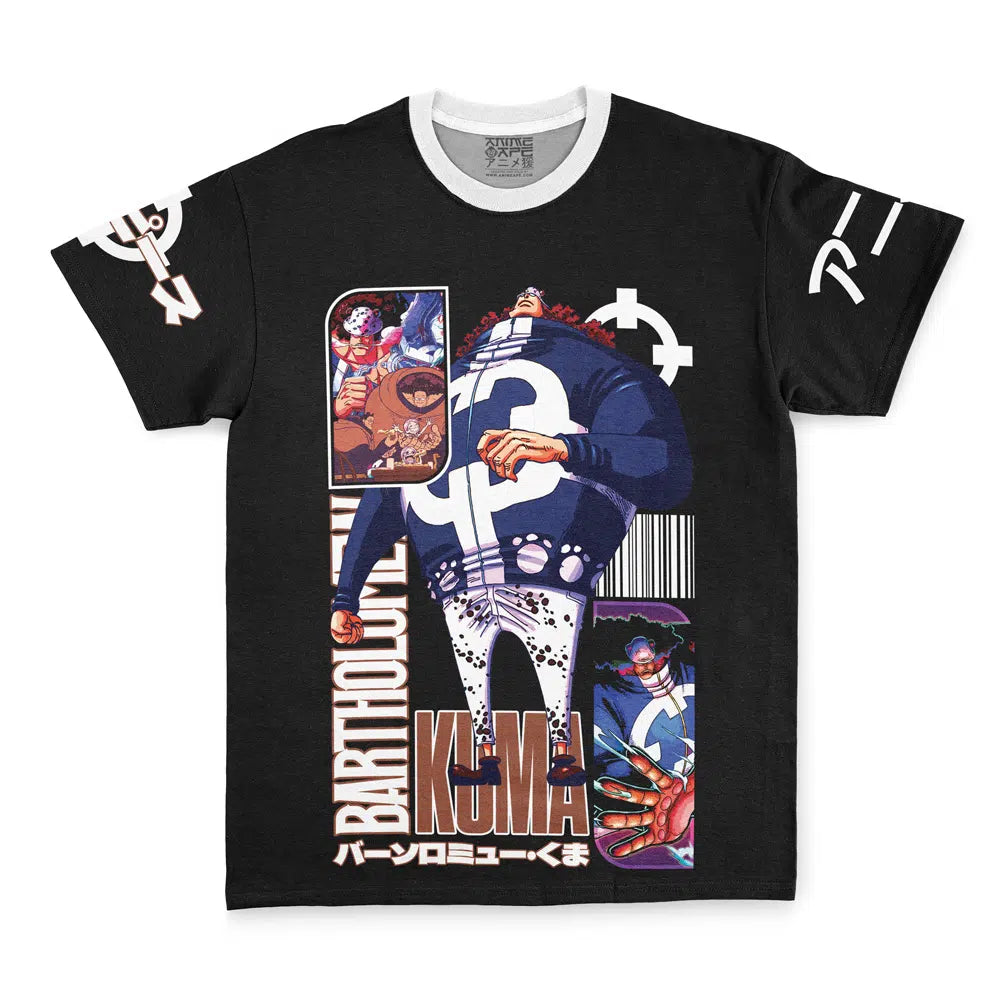 Bartholomew Kuma One Piece Streetwear T-Shirt